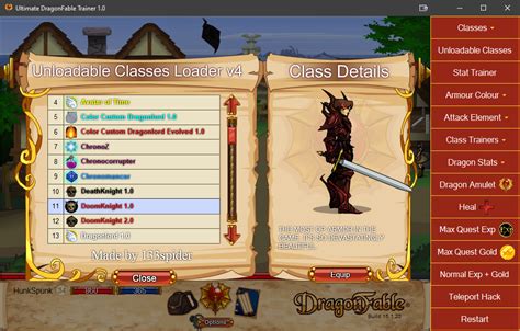 dragonfable swf|[Release] Ultimate DragonFable Trainer 1.3 .
